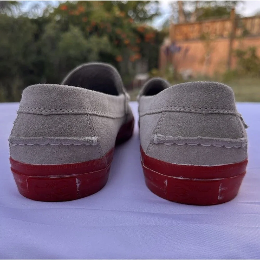 Cole Haan Pinch Penny Loafers 11 M Suede Red Soles Lobster Men’s Grand OS.